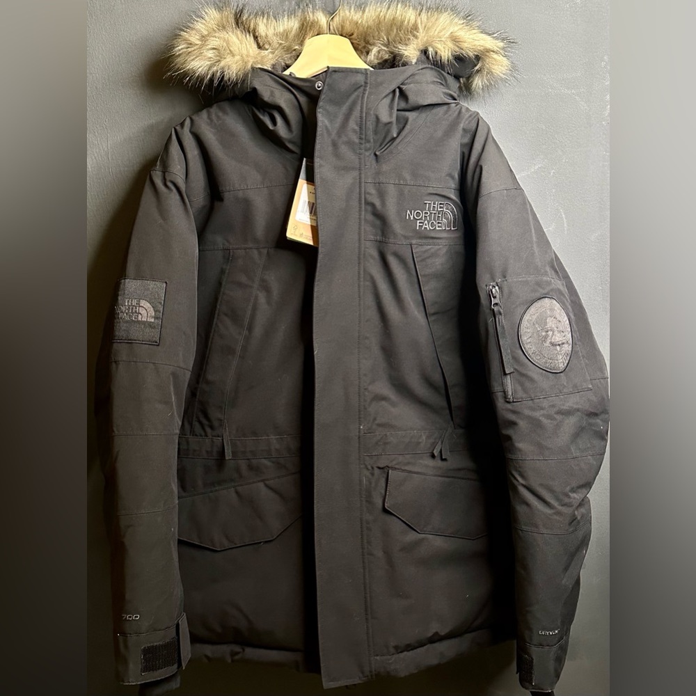 The North Face 700 McMurdo DryVent Parker Jacket Trans Expedition L